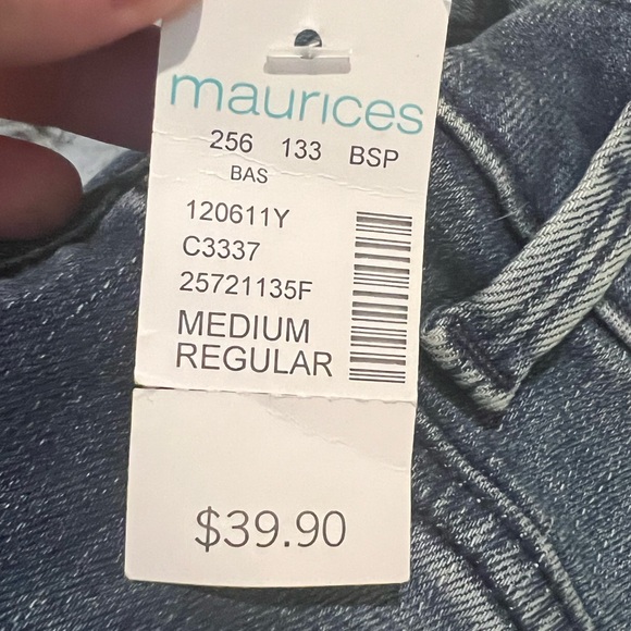 NWT Maurices Medium Jegging Denim Flex High Rise Jeans - Picture 6 of 7